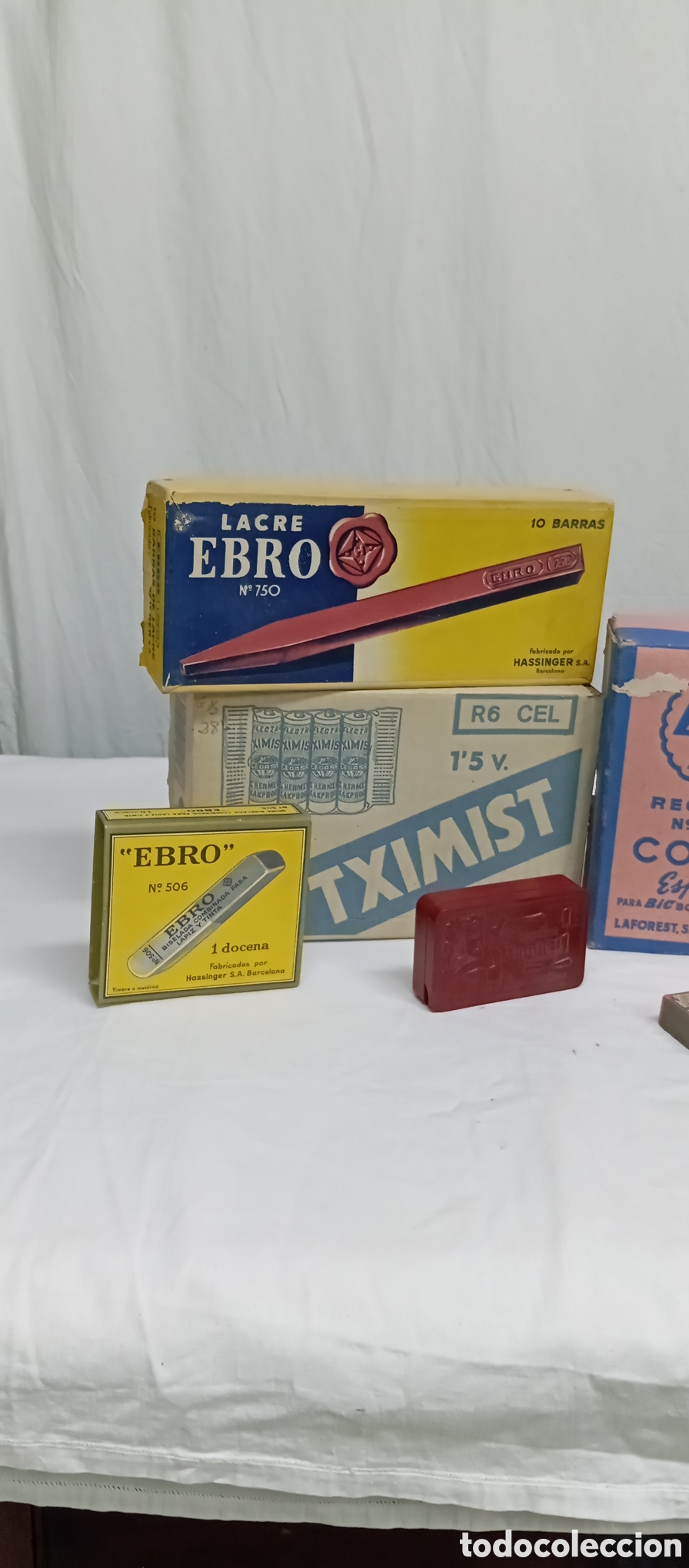 Coleccionismo: LOTE DE CAJAS VINTAGE - Foto 7