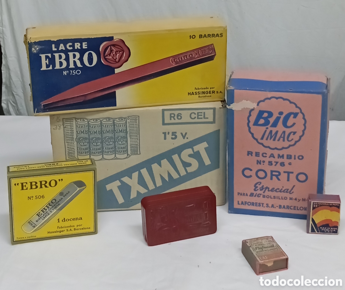 Coleccionismo: LOTE DE CAJAS VINTAGE - Foto 1