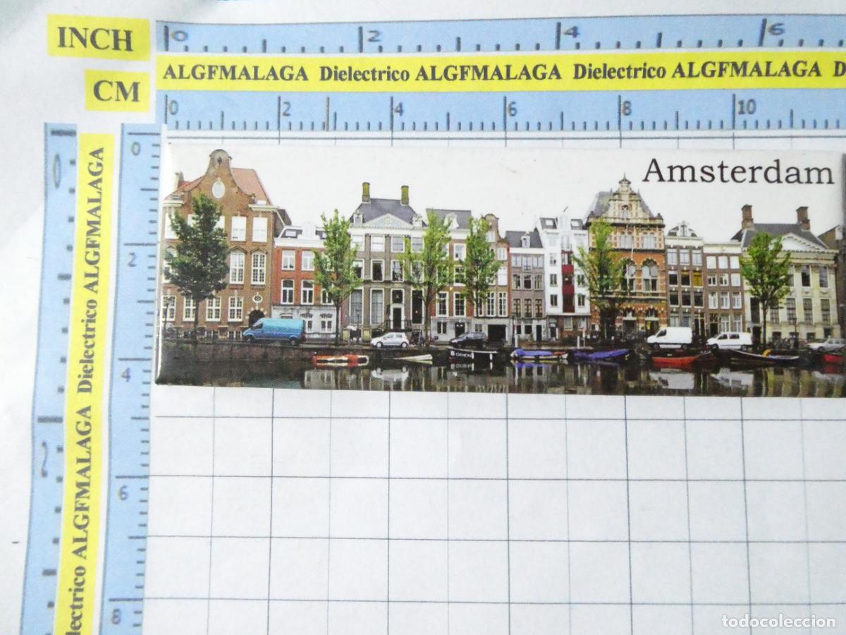 Sammeln: IM&Aacute;N DE NEVERA. SOUVENIR RECUERDO. AMSTERDAM PAISES BAJOS