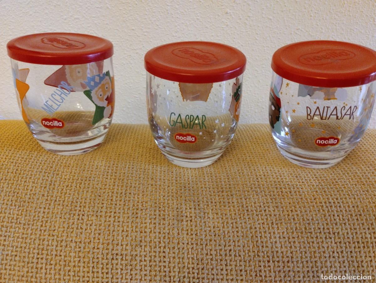 Coleccionismo: Vasos de nocilla Reyes Magos - Foto 1