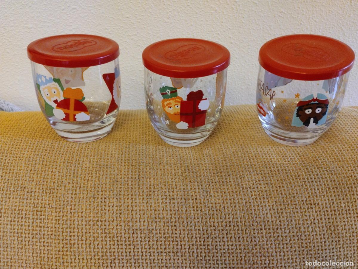 Coleccionismo: Vasos de nocilla Reyes Magos - Foto 2