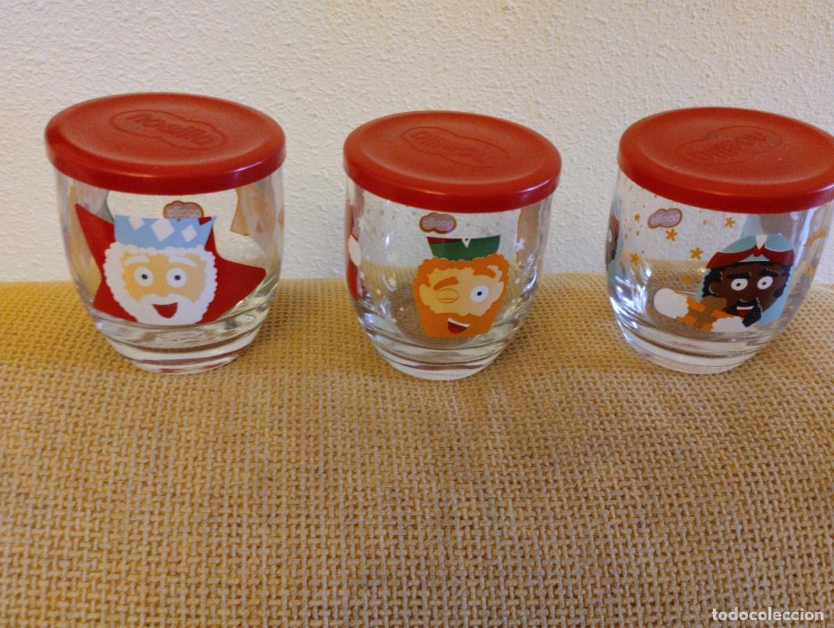 Coleccionismo: Vasos de nocilla Reyes Magos - Foto 3