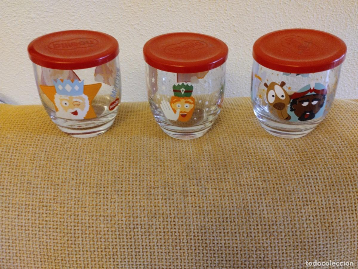 Coleccionismo: Vasos de nocilla Reyes Magos - Foto 4