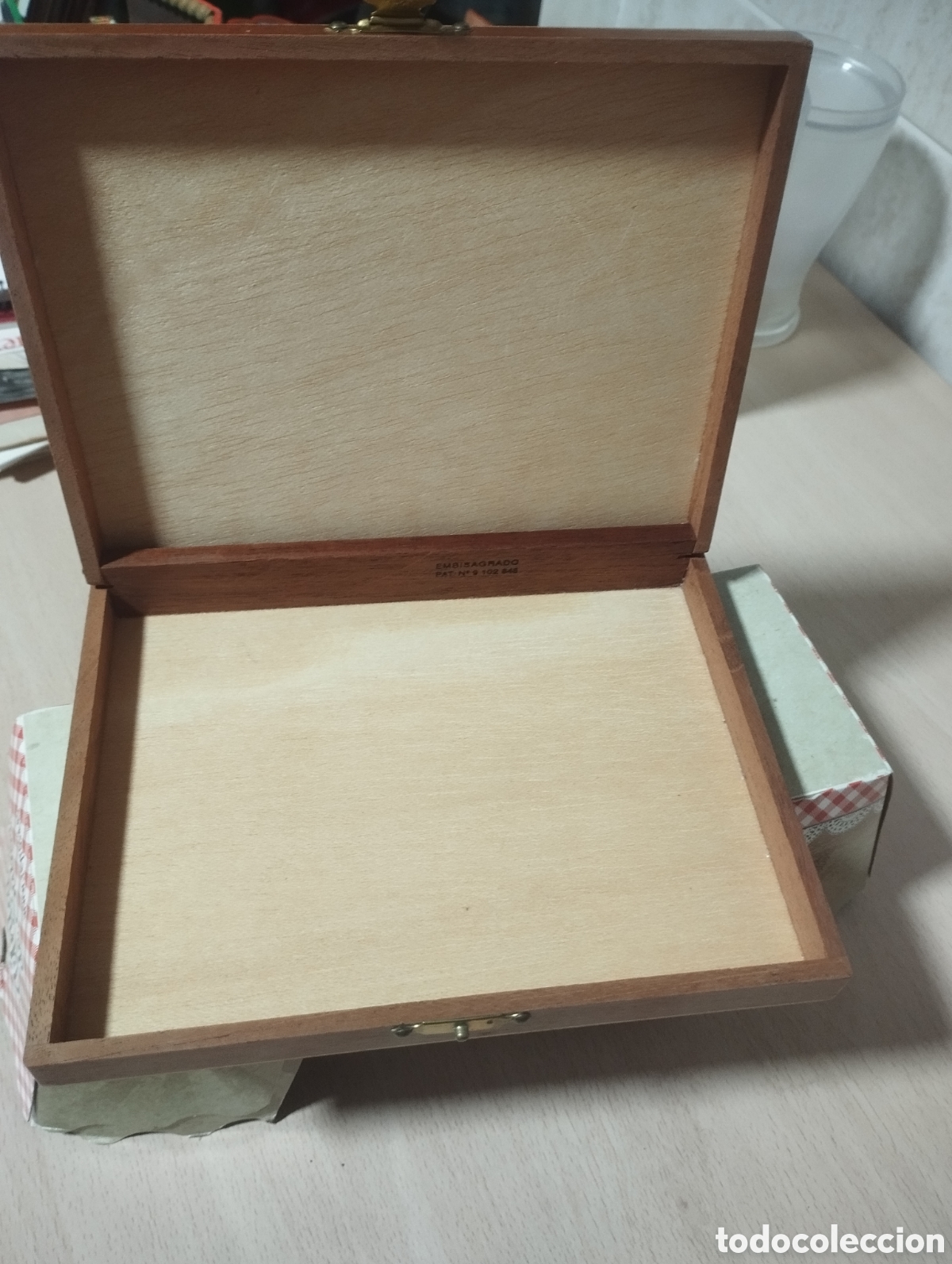Coleccionismo: CAJA MADERA PIERRE CARDIN PARIS - Foto 2