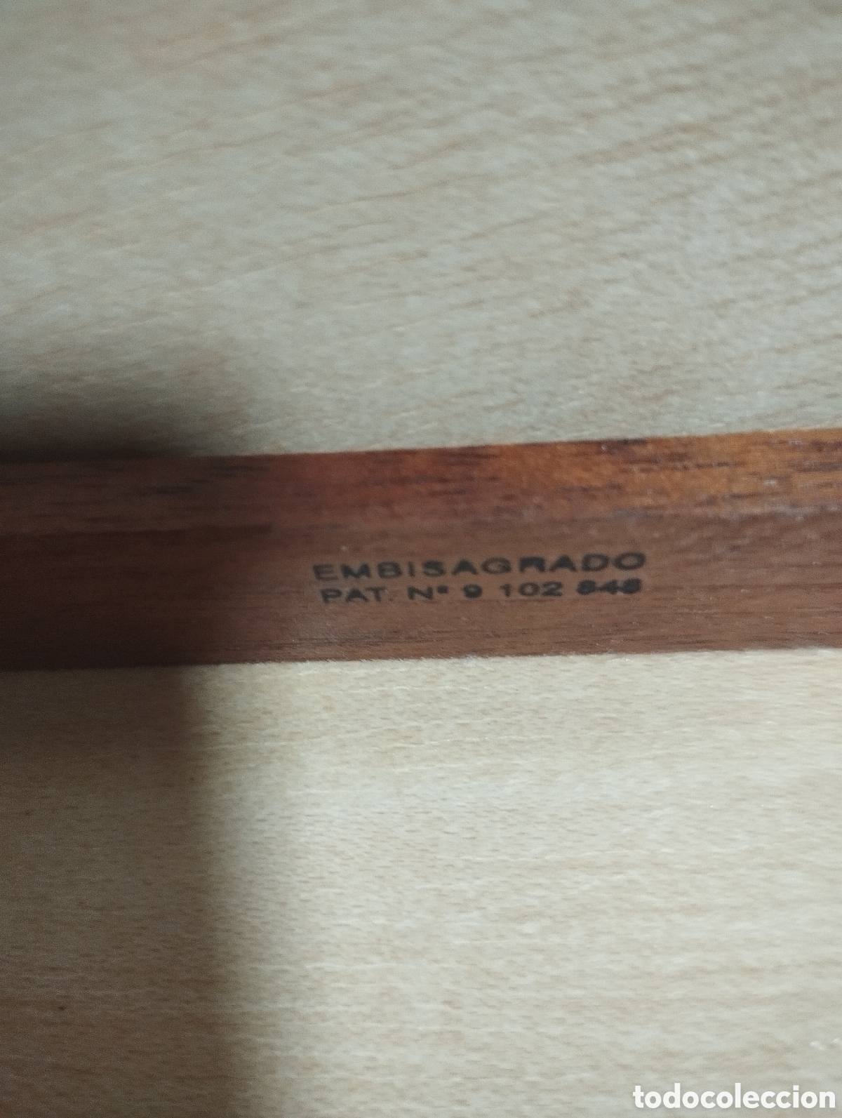 Coleccionismo: CAJA MADERA PIERRE CARDIN PARIS - Foto 3