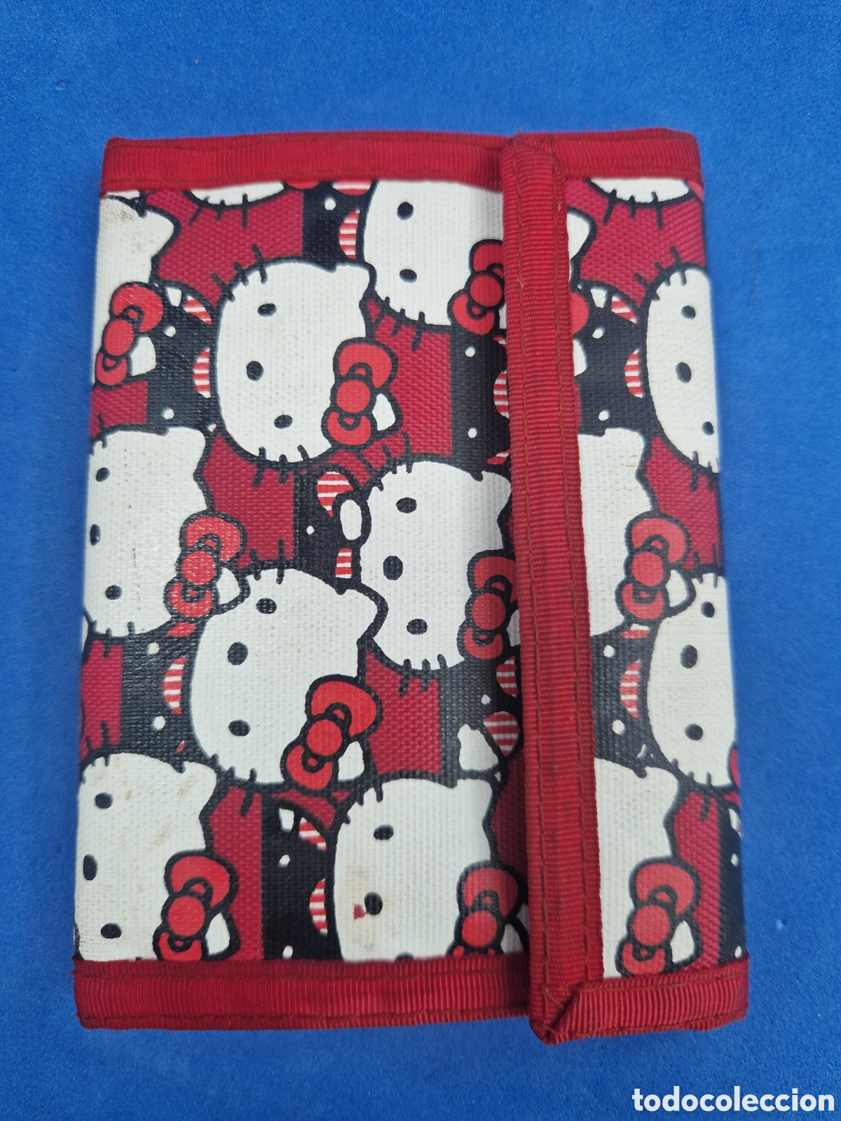 Coleccionismo: Billetera Hello Kitty, 1990 - Foto 1