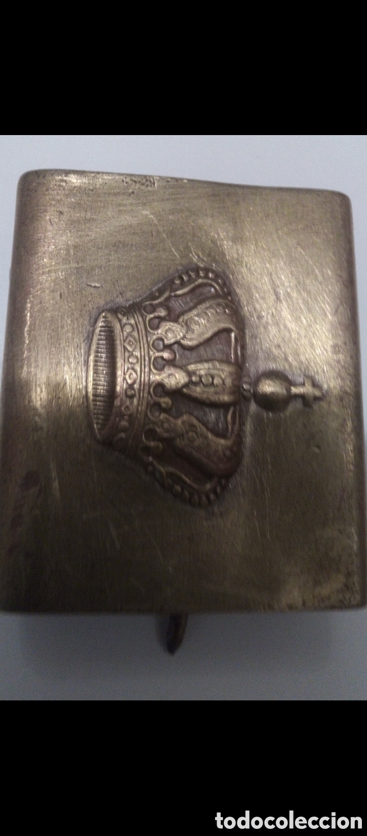 Coleccionismo: Hebilla cintur&oacute;n antiguo - Foto 2