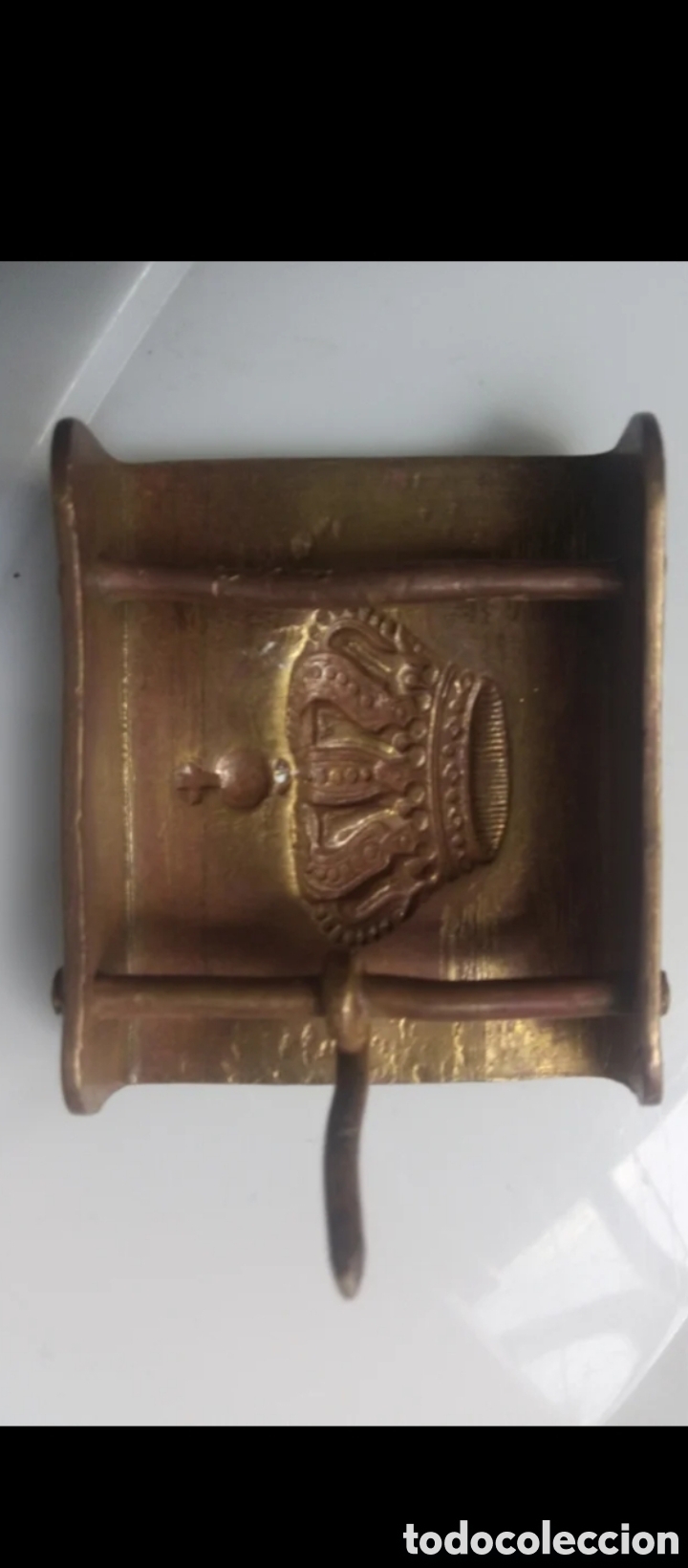 Coleccionismo: Hebilla cintur&oacute;n antiguo - Foto 3