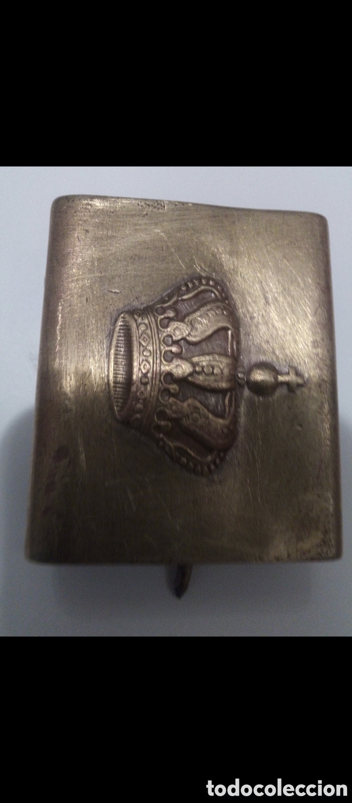 Coleccionismo: Hebilla cintur&oacute;n antiguo - Foto 4