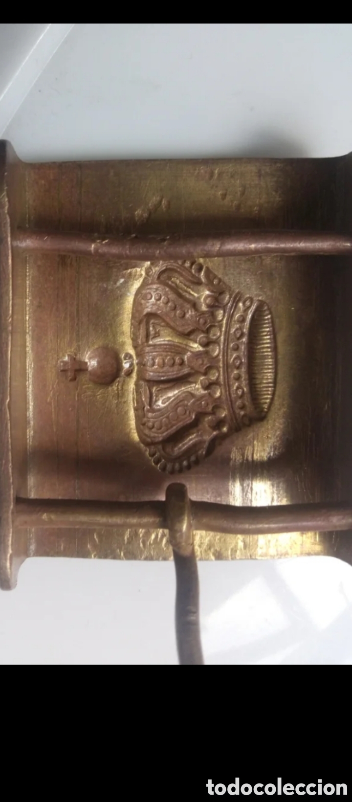 Coleccionismo: Hebilla cintur&oacute;n antiguo - Foto 1