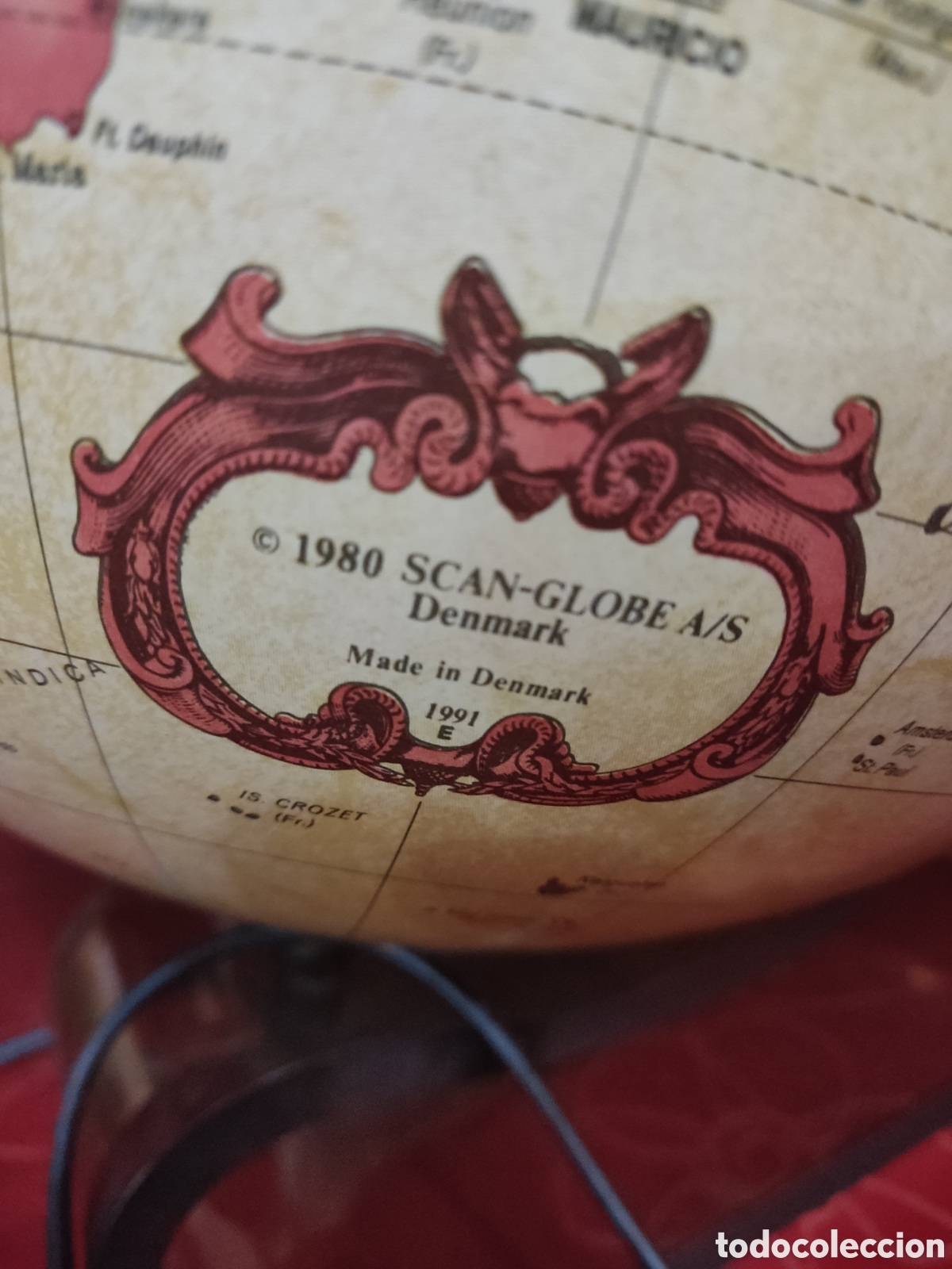Coleccionismo: L&aacute;mpara globo terr&aacute;queo 40/33 - Foto 3