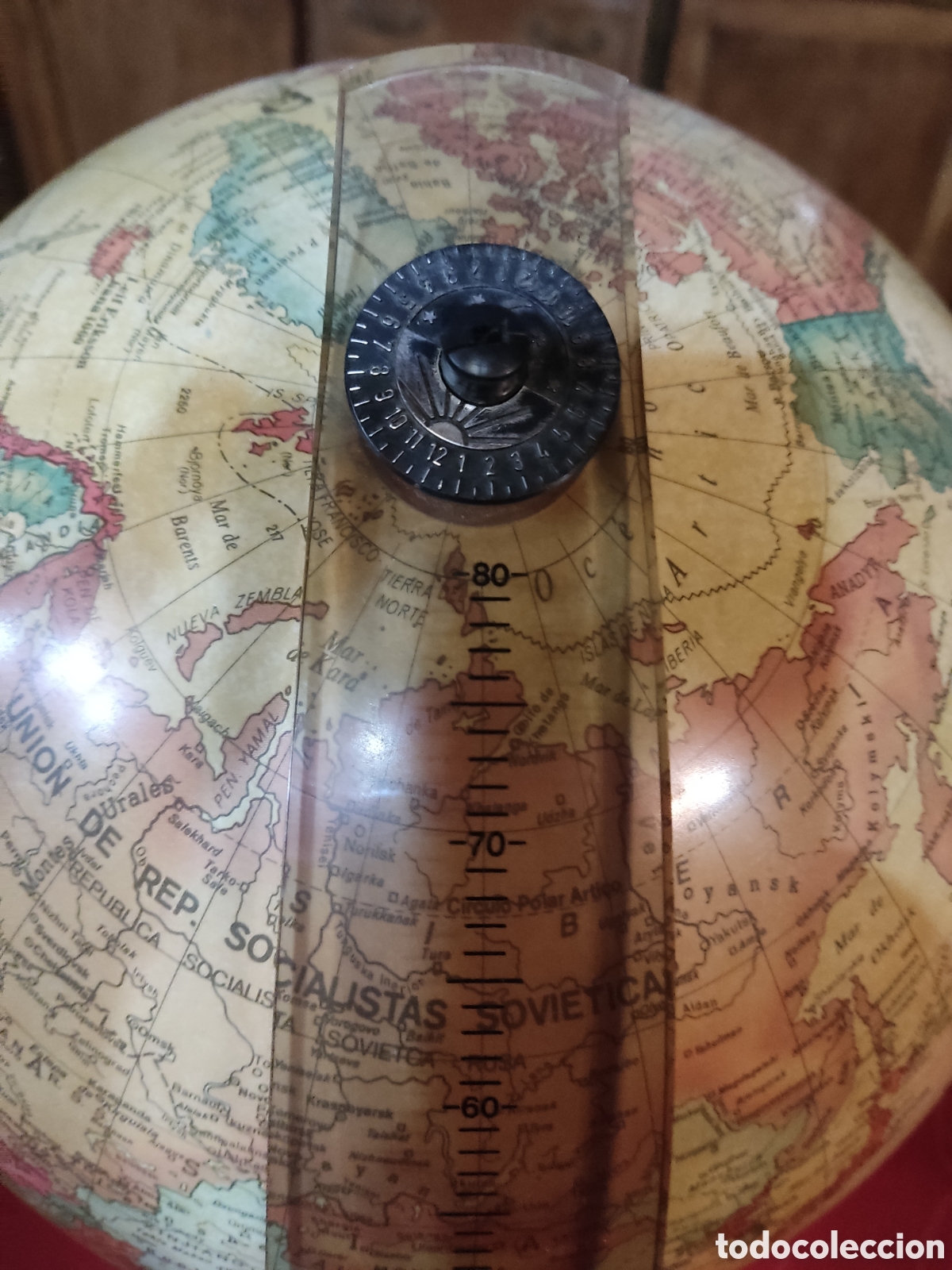 Coleccionismo: L&aacute;mpara globo terr&aacute;queo 40/33 - Foto 5