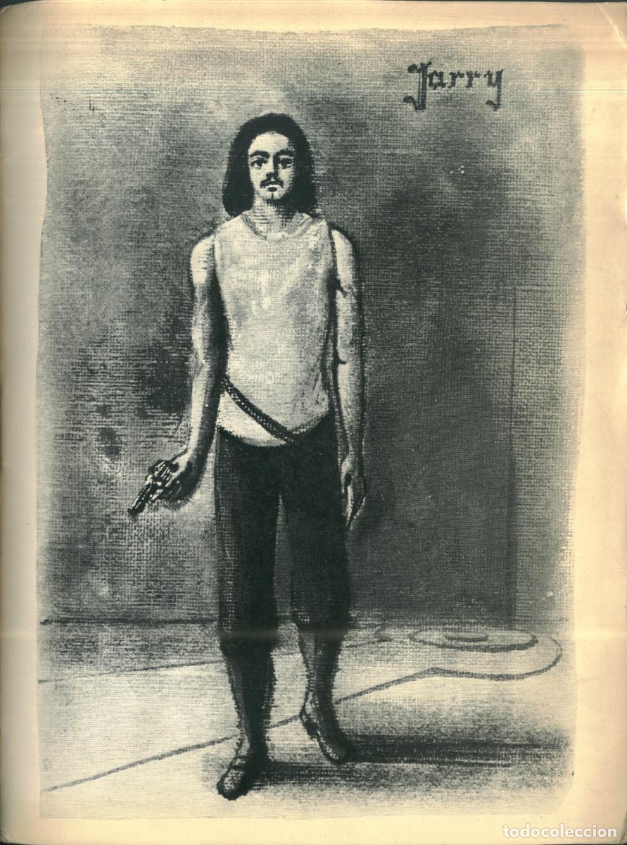 Coleccionismo: Alfred Jarry sur la butte, de Jean-Louis Barrault (&Eacute;lys&eacute;e-Montmartre)