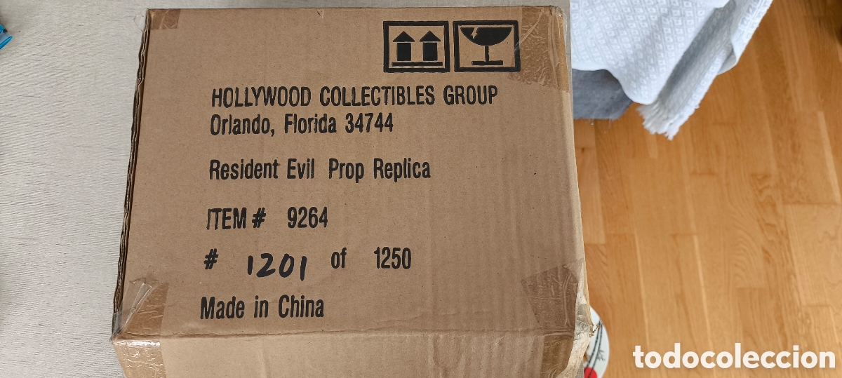 Coleccionismo: Resident Evil prop replica - Foto 5