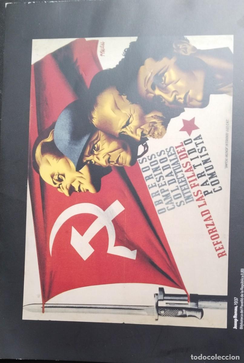 Coleccionismo: JOSEP RENAU. 1937. LAMINA FOTOGR&Aacute;FICA