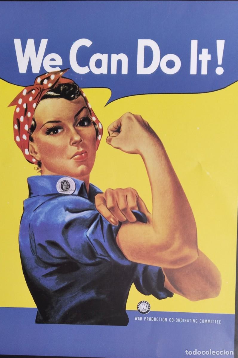 Coleccionismo: L&Aacute;MINA FOTOGR&Aacute;FICA WE CAN DO IT. J. HODWARD MILLER 1942