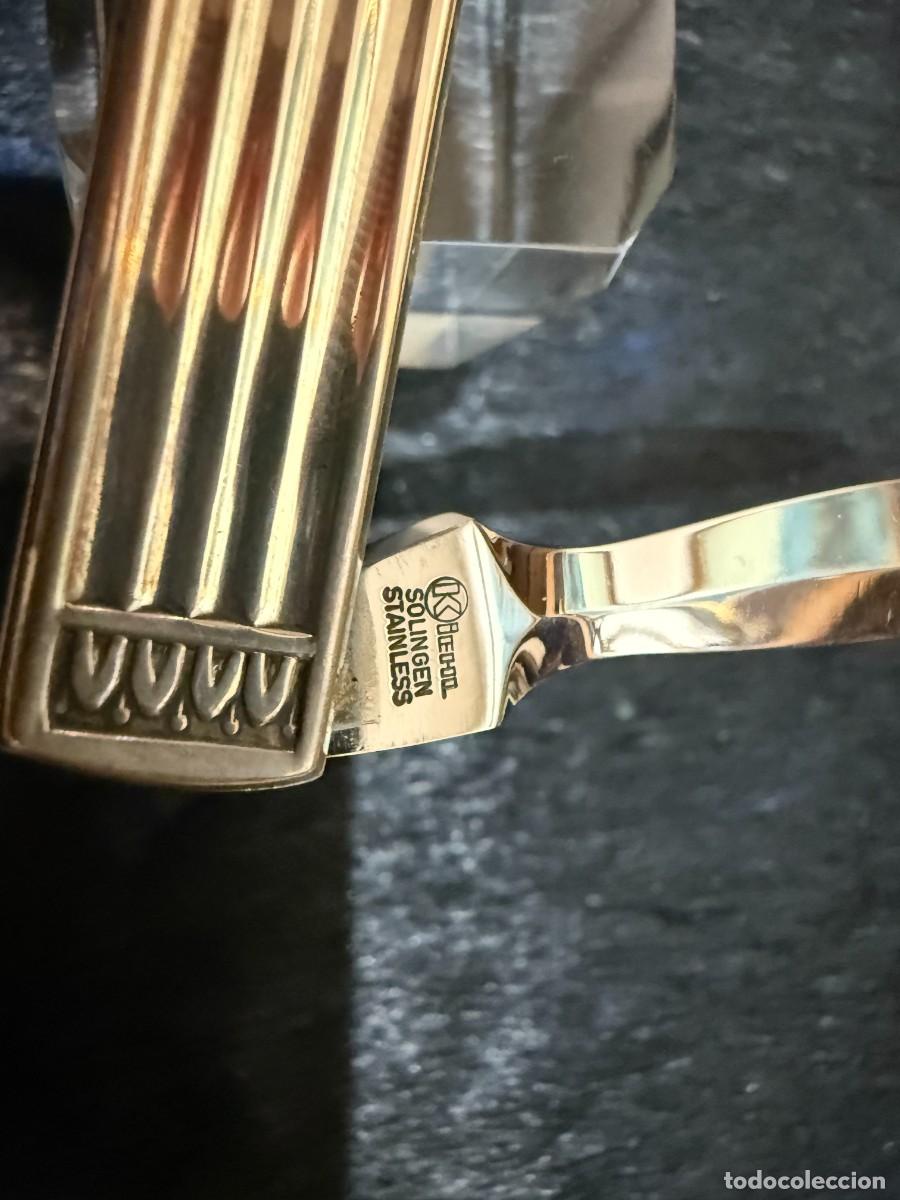 Coleccionismo: limpiador de pipas de plata - Foto 3