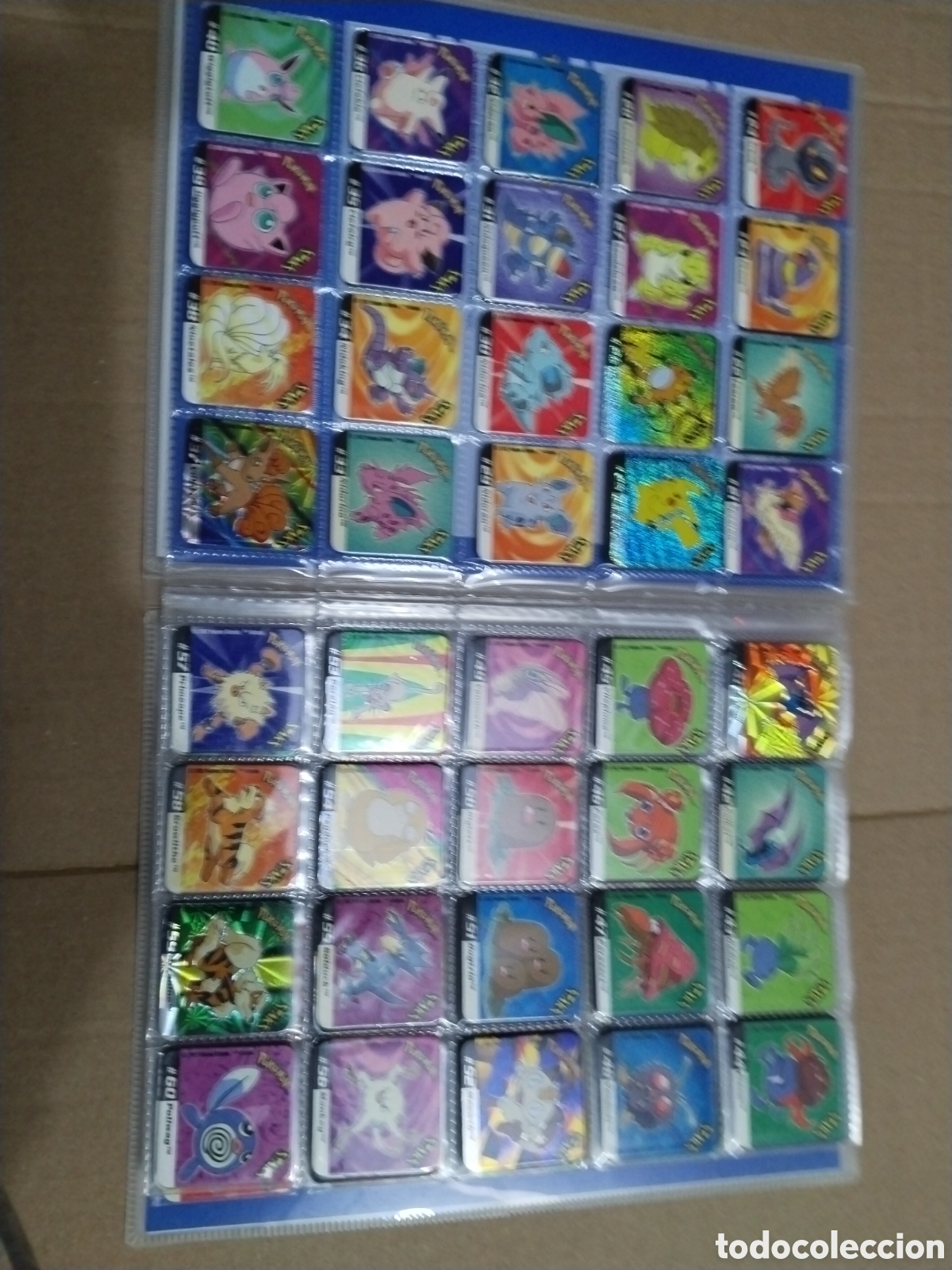 Coleccionismo: POKEMON Colecci&oacute;n completa de imanes - Foto 3