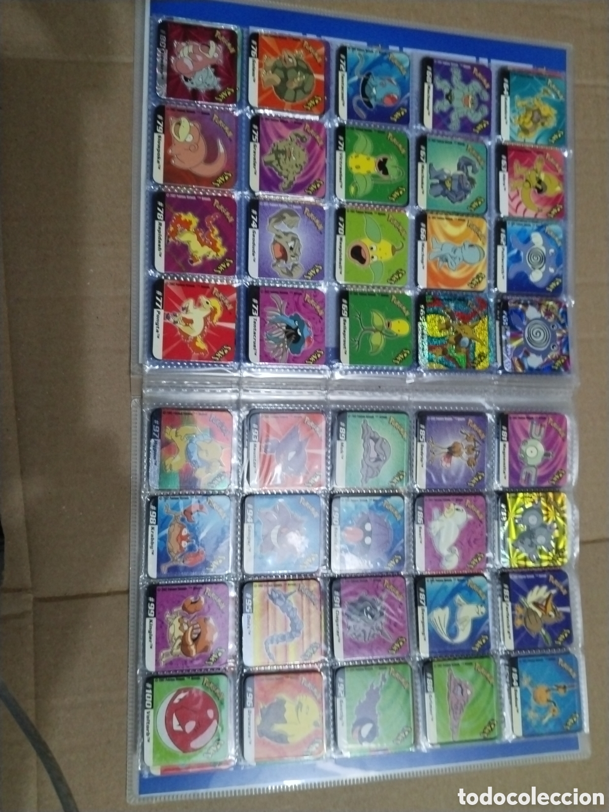 Coleccionismo: POKEMON Colecci&oacute;n completa de imanes - Foto 4