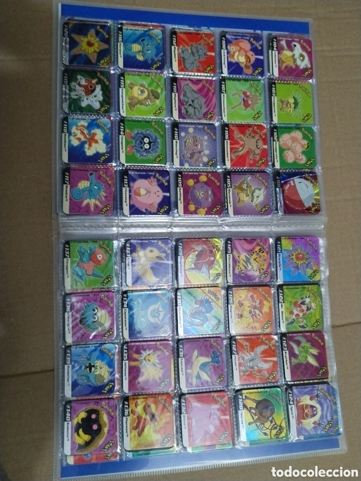 Coleccionismo: POKEMON Colecci&oacute;n completa de imanes - Foto 5