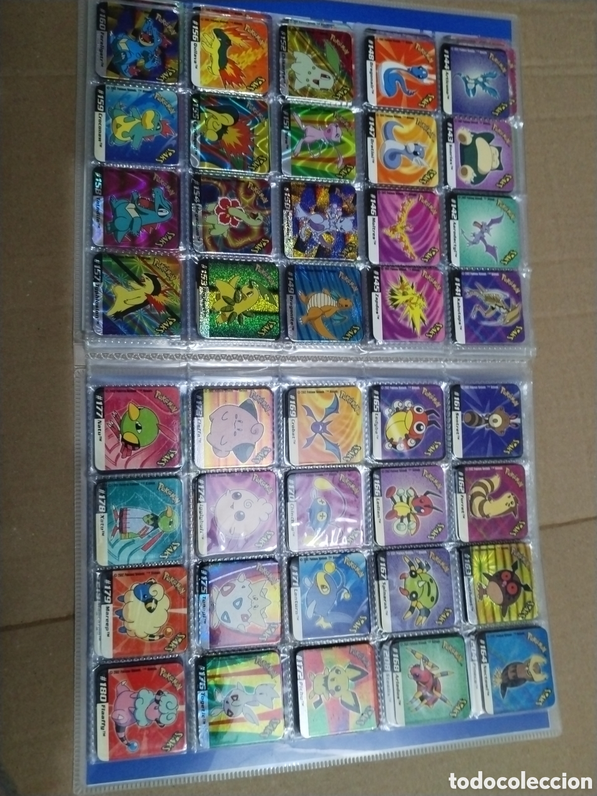 Coleccionismo: POKEMON Colecci&oacute;n completa de imanes - Foto 6