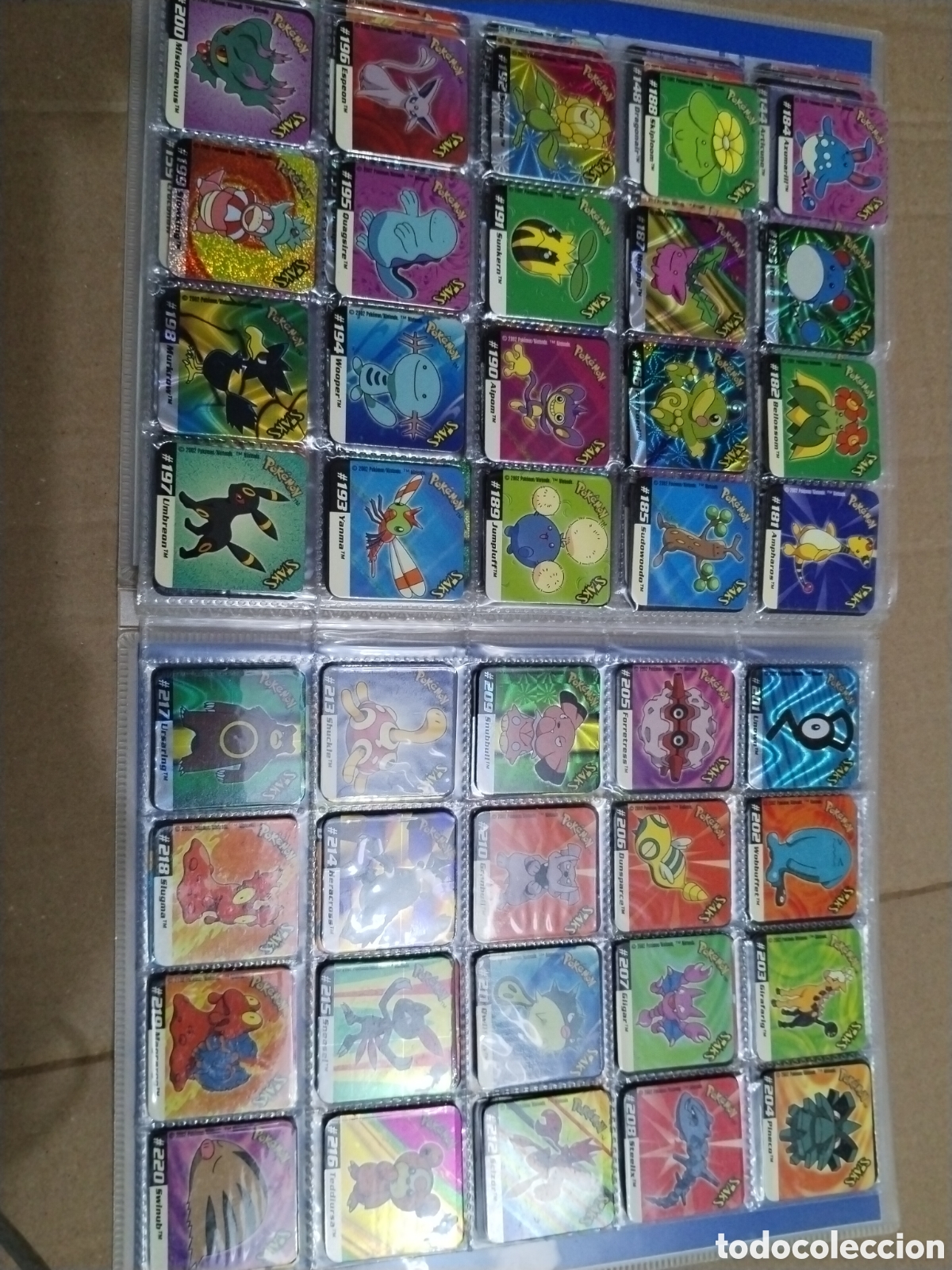 Coleccionismo: POKEMON Colecci&oacute;n completa de imanes - Foto 7