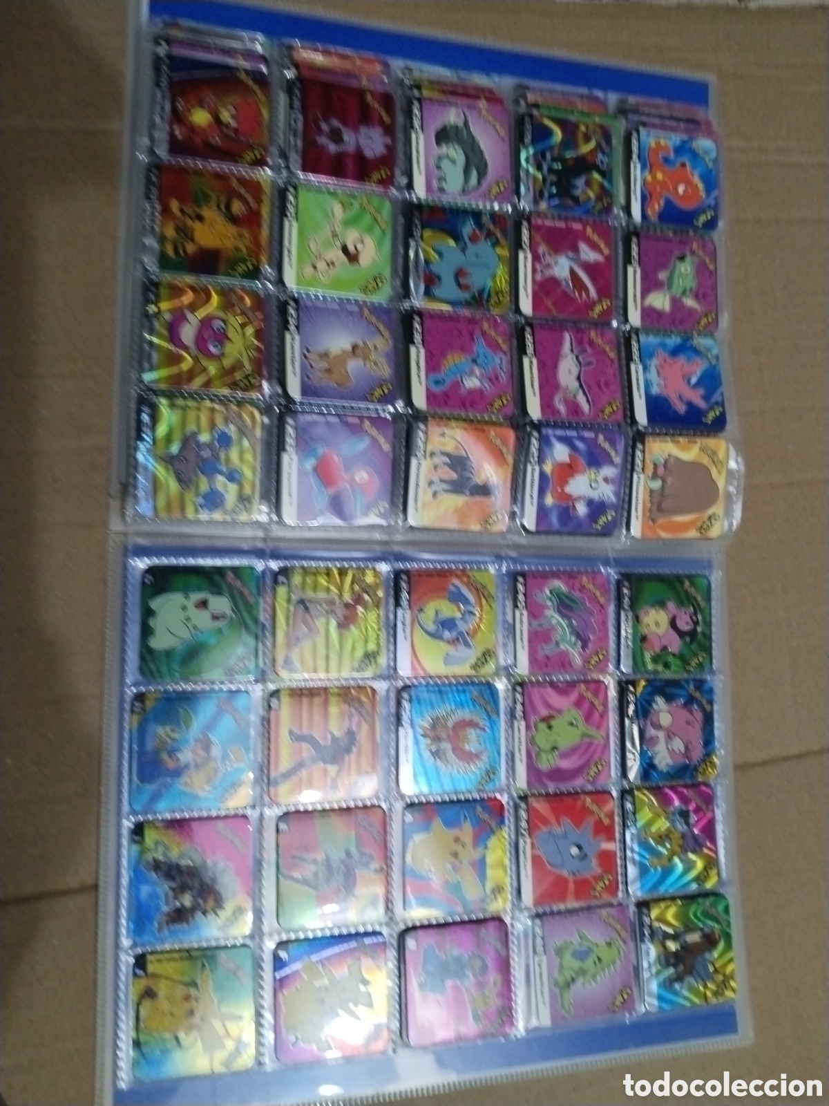 Coleccionismo: POKEMON Colecci&oacute;n completa de imanes - Foto 8