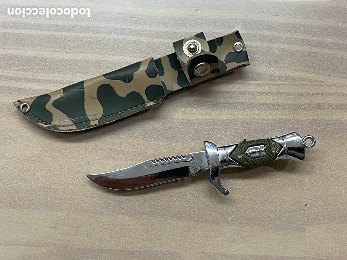 Coleccionismo: Machete militar miniatura - Foto 3