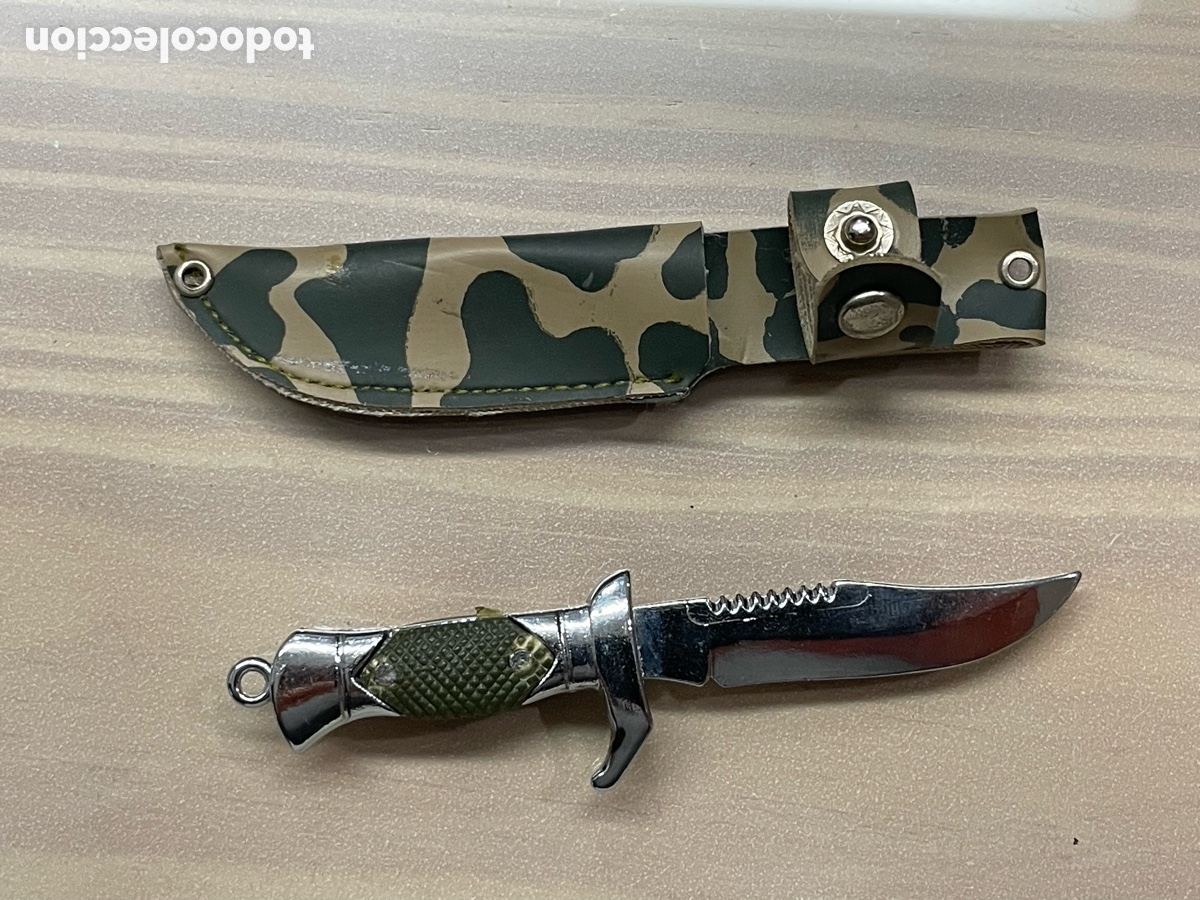 Coleccionismo: Machete militar miniatura - Foto 4
