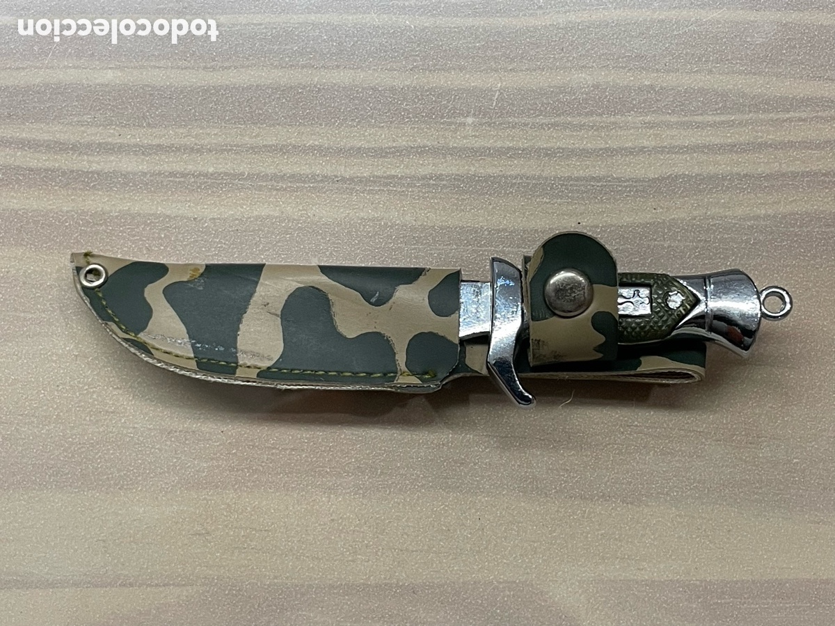 Coleccionismo: Machete militar miniatura - Foto 1