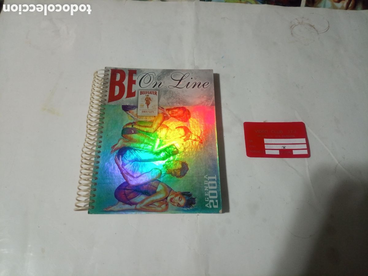 Coleccionismo: AGENDA BEEFEATER 2001 sin usar - Foto 1