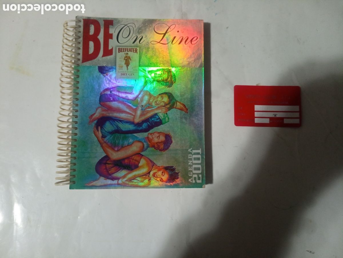 Coleccionismo: AGENDA BEEFEATER 2001 sin usar - Foto 2