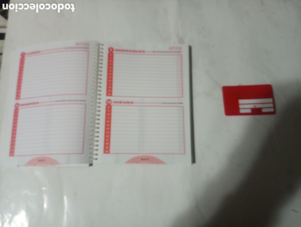 Coleccionismo: AGENDA BEEFEATER 2001 sin usar - Foto 3