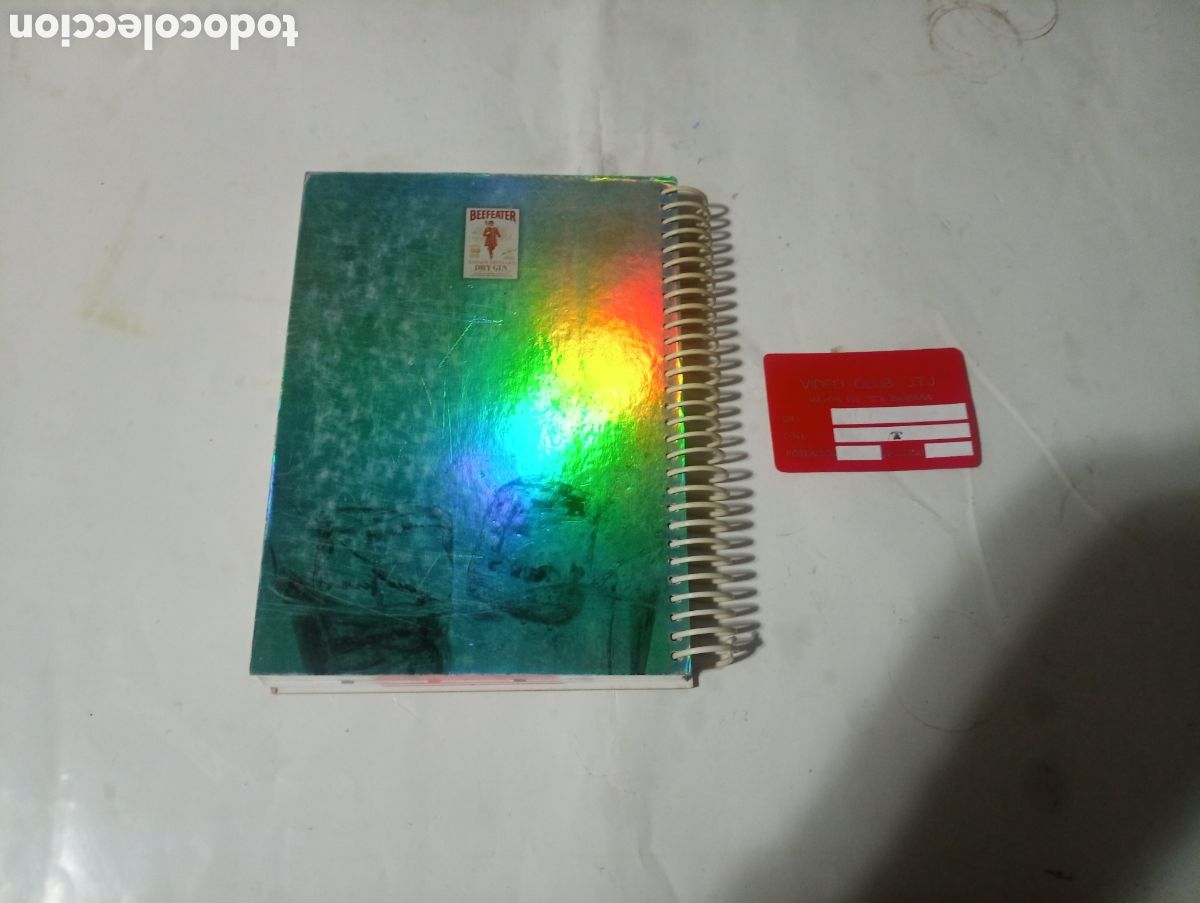 Coleccionismo: AGENDA BEEFEATER 2001 sin usar - Foto 4