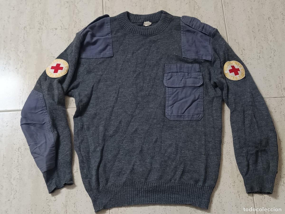 Coleccionismo: JERSEY CRUZ ROJA ALEMANIA (DEUTCHES ROTES KREUZ) TALLA L