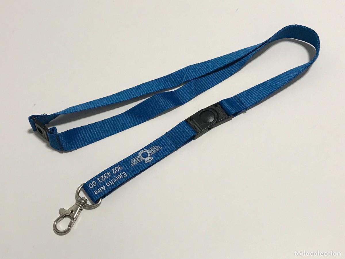 Coleccionismo: LANYARD CINTA COLGANTE, EJERCITO AIRE (1)
