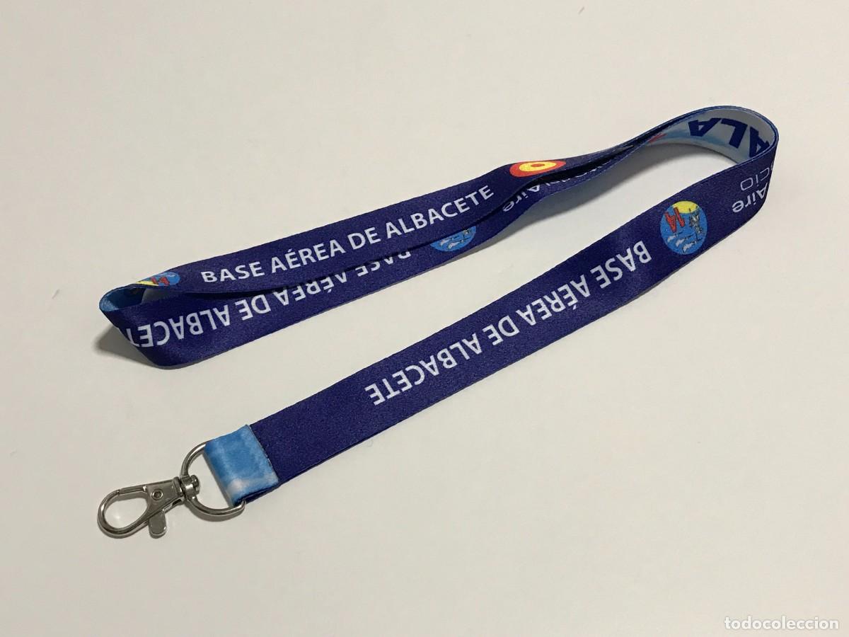 Coleccionismo: LANYARD CINTA COLGANTE, EJERCITO DEL AIRE