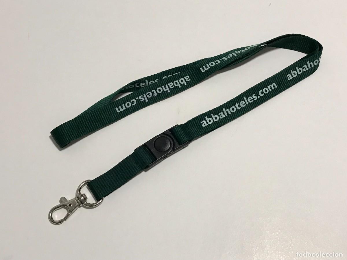 Coleccionismo: LANYARD CINTA COLGANTE, HOTEL ABBA HOTELES