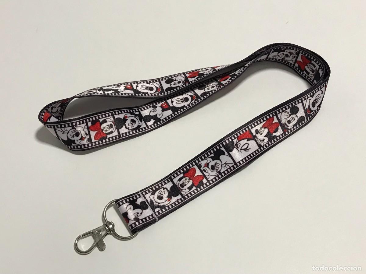 Coleccionismo: LANYARD CINTA COLGANTE, MICKEY MOUSE