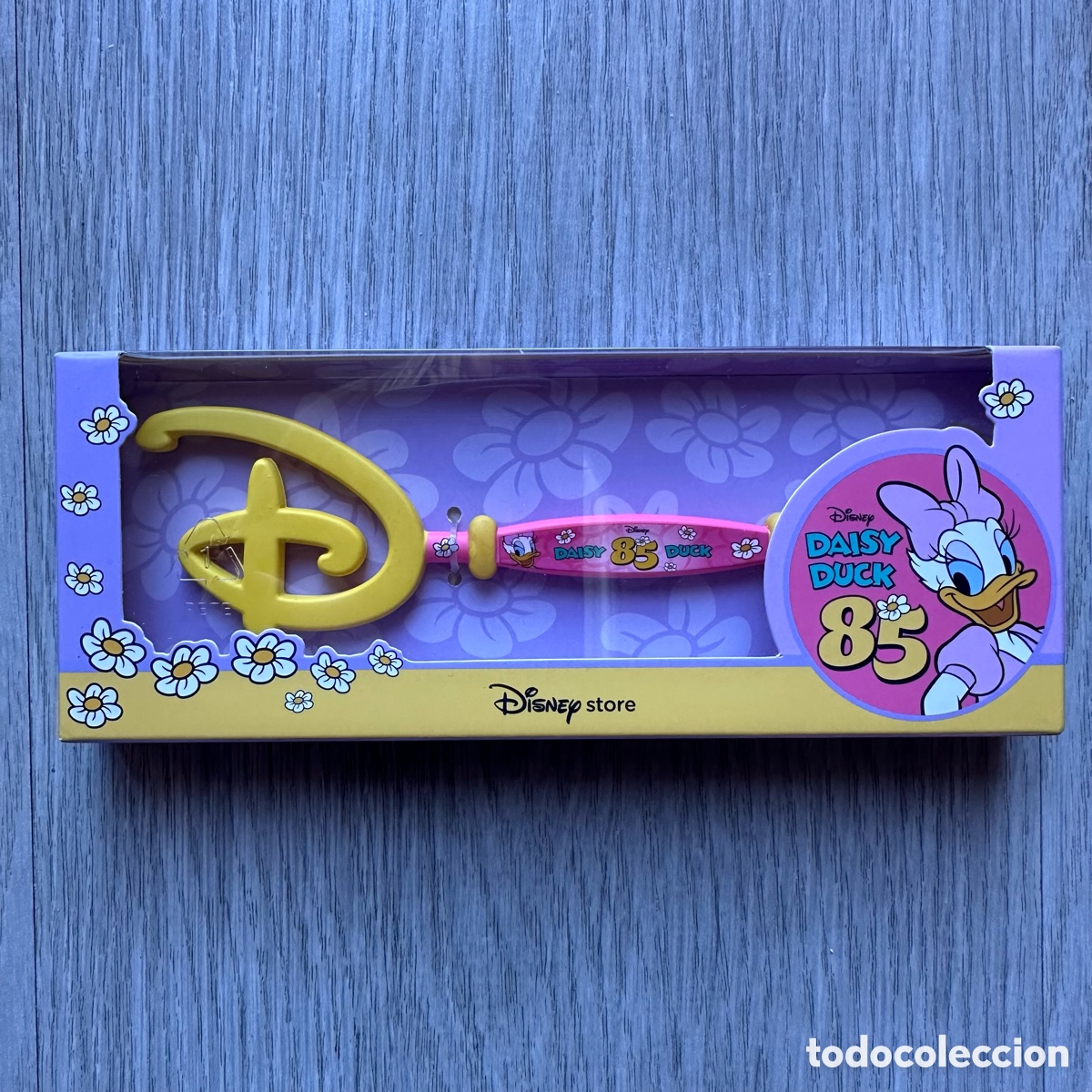 Collectionnisme: Llave Daisy 85.&ordm;&nbsp;aniversario, Disney Store.