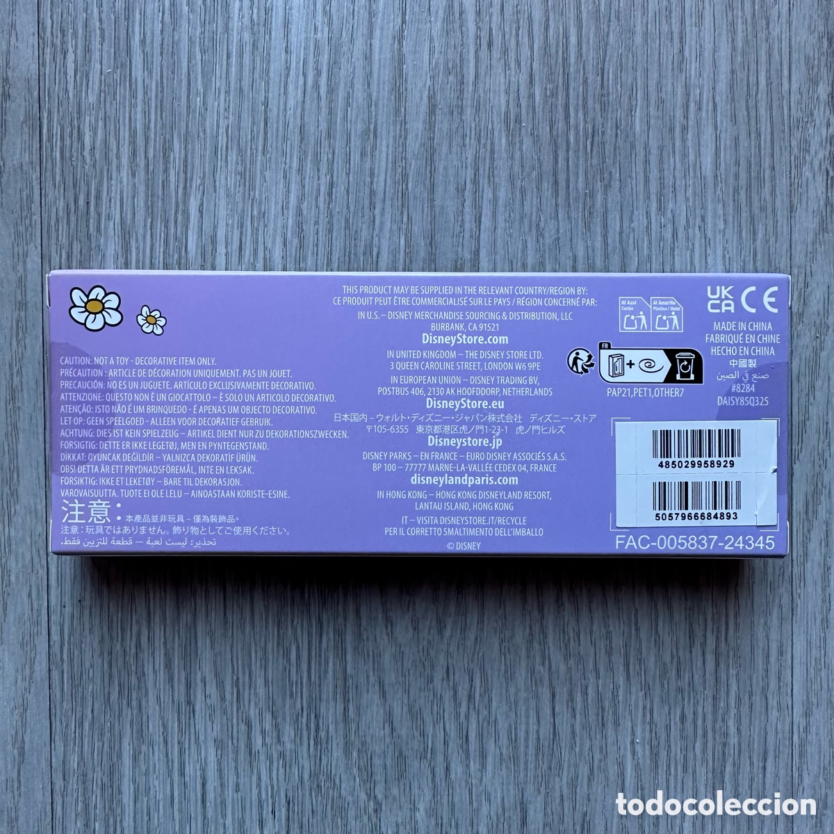 Coleccionismo: Llave Daisy 85.&ordm;&nbsp;aniversario, Disney Store. - Foto 5