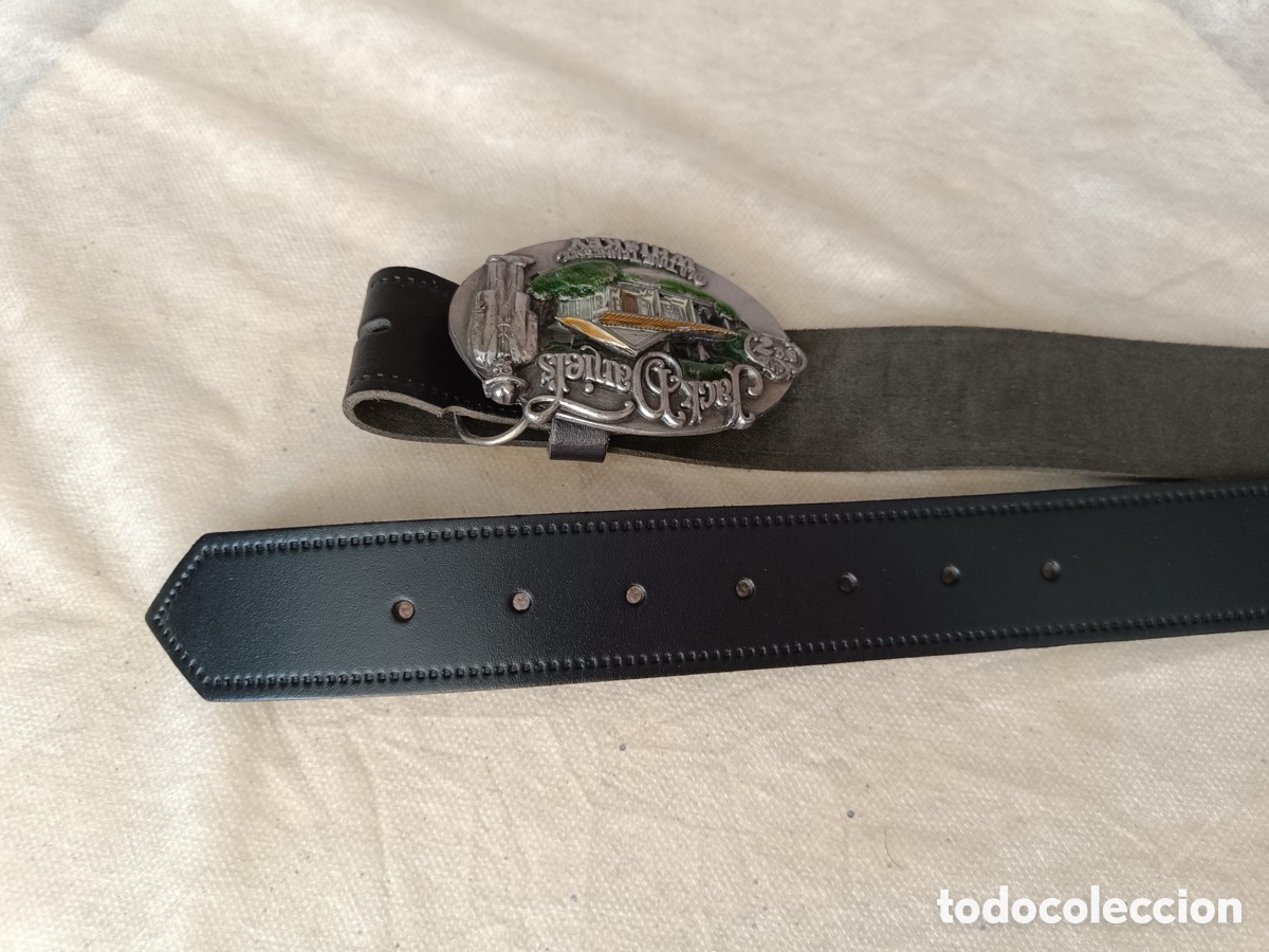 Coleccionismo: Cintur&oacute;n Jack Daniels a&ntilde;os 80&rsquo; - Foto 2