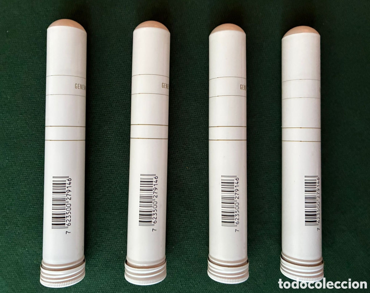 Coleccionismo: Lote fundas puros Davidoff - Foto 3