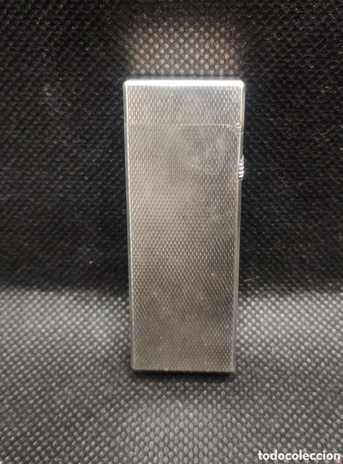 Coleccionismo: Mechero DUNHILL en plaqu&eacute; de plata - Foto 3