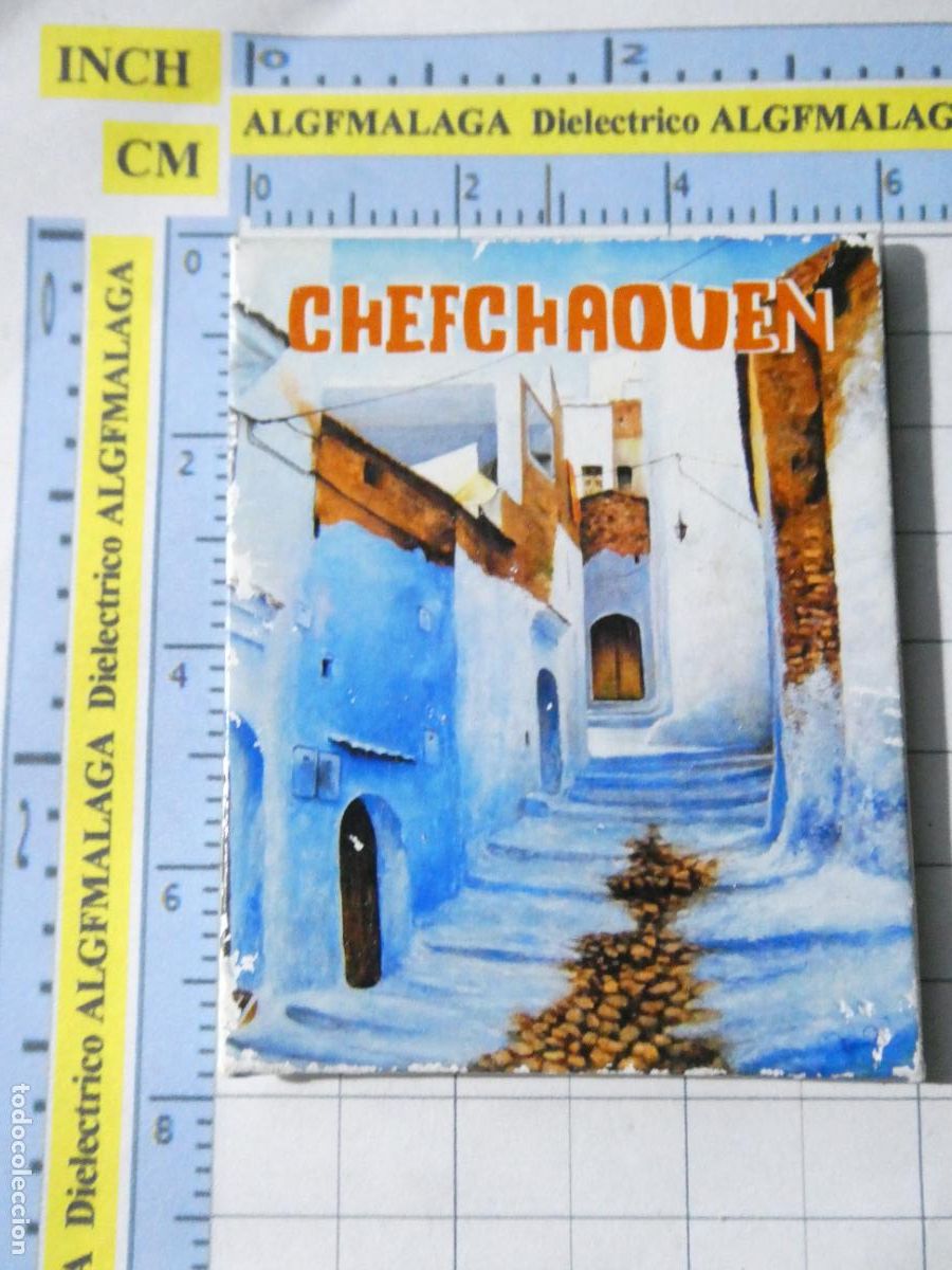 Collectionnisme: IM&Aacute;N DE NEVERA. SOUVENIR RECUERDO. CHECHAOUEN MARRUECOS