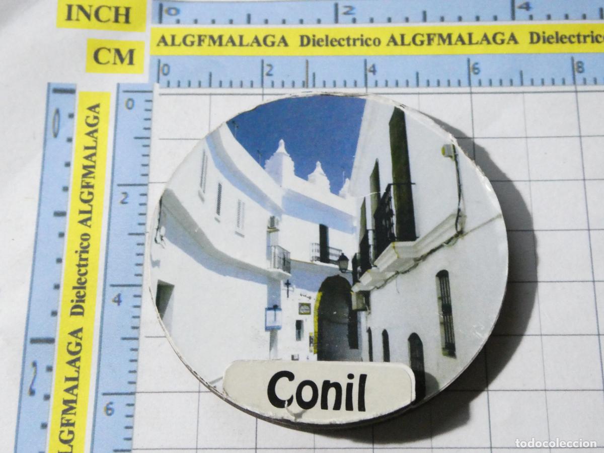 Coleccionismo: IM&Aacute;N DE NEVERA. SOUVENIR RECUERDO. CONIL DE LA FRONTERA, C&Aacute;DIZ