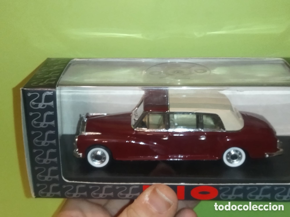 Coleccionismo: MERCEDES 300 C LIMOUSINE , 1956