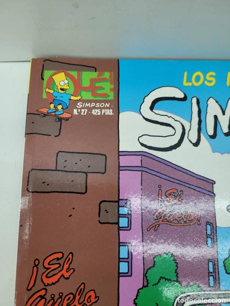 Coleccionismo: 2 C&Oacute;MICS DE LOS SIMPSONS - Foto 2