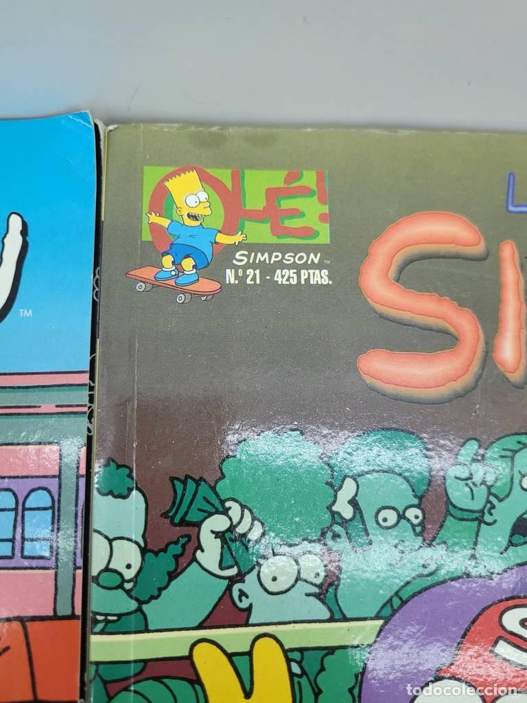 Coleccionismo: 2 C&Oacute;MICS DE LOS SIMPSONS - Foto 3