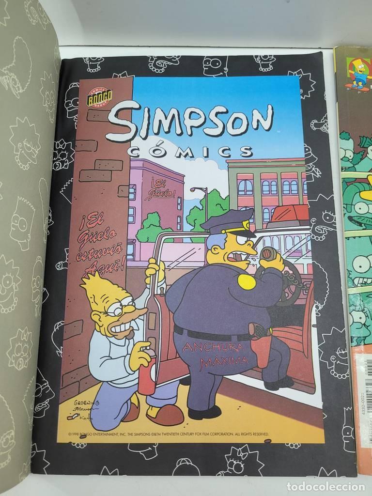 Coleccionismo: 2 C&Oacute;MICS DE LOS SIMPSONS - Foto 4